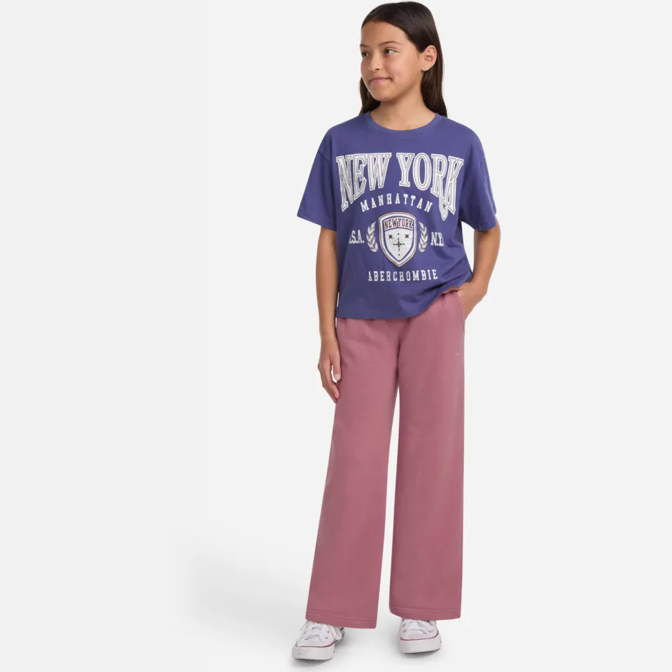 Abercrombie & Fitch joggingbroek roze