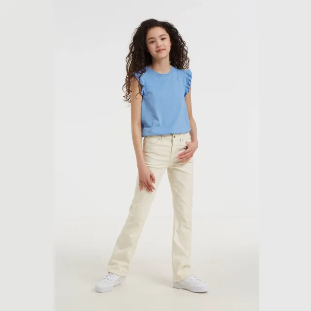 Anytime flared jeans ecru