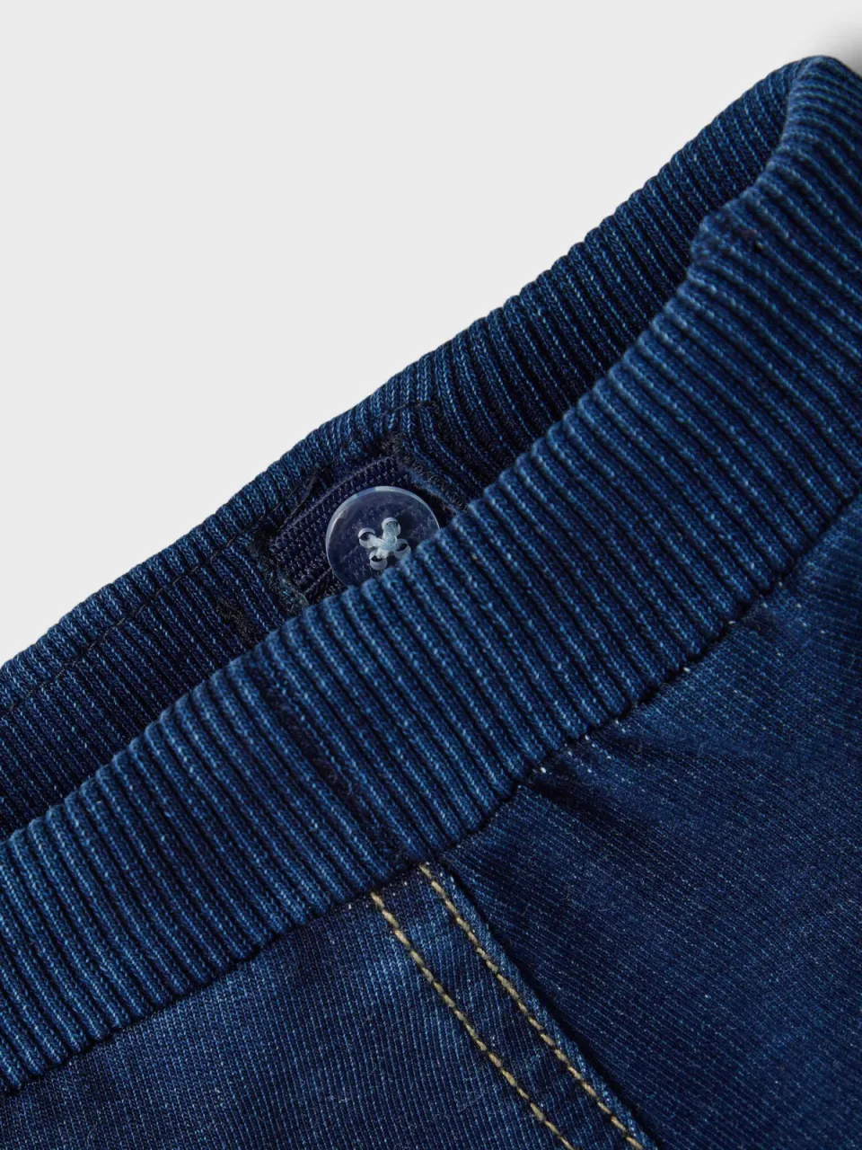 NAME IT BABY baby tapered fit jog denim NBMBUNDO dark blue denim, foto 8