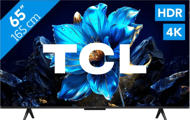 Tcl QLED 65" QLED780K (2026) zwart