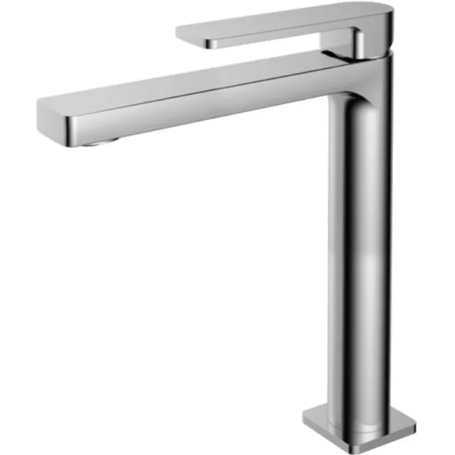 Hotbath Wastafelkraan Hotbath Gal Hoog 28.3 cm Chroom