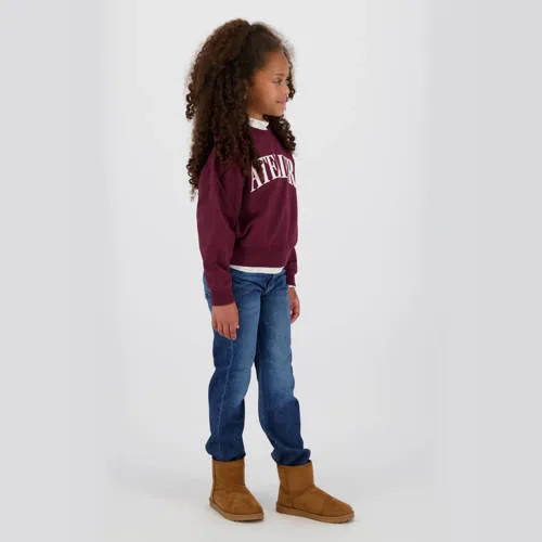 Vingino straight leg straight leg jeans dark blue denim, foto 3