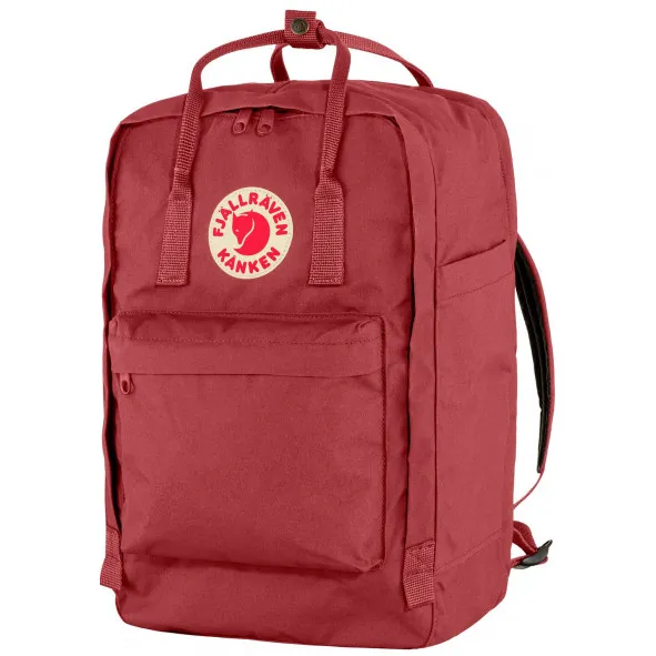 Fjällräven Kånken Laptop 17 dagrugzak rood, foto 2