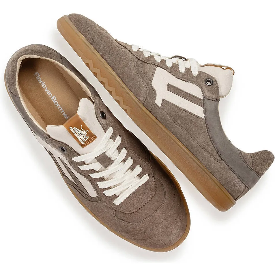 Floris Van Bommel de Zaler 04.00 leren sneakers - taupe, foto 5