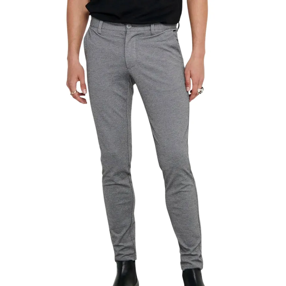 Only & Sons Mark slim chino grijs melange, foto 7