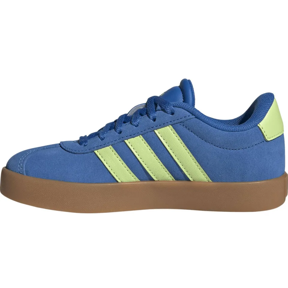 Adidas VL Court 3.0 lage sneakers blauw, foto 3