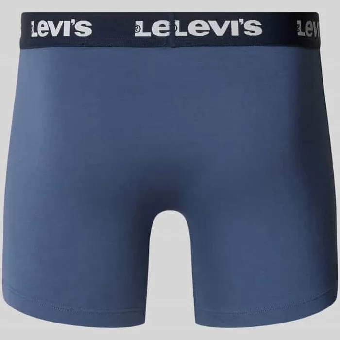 Levi's LOGO BOXER boxershorts marineblauw, foto 2