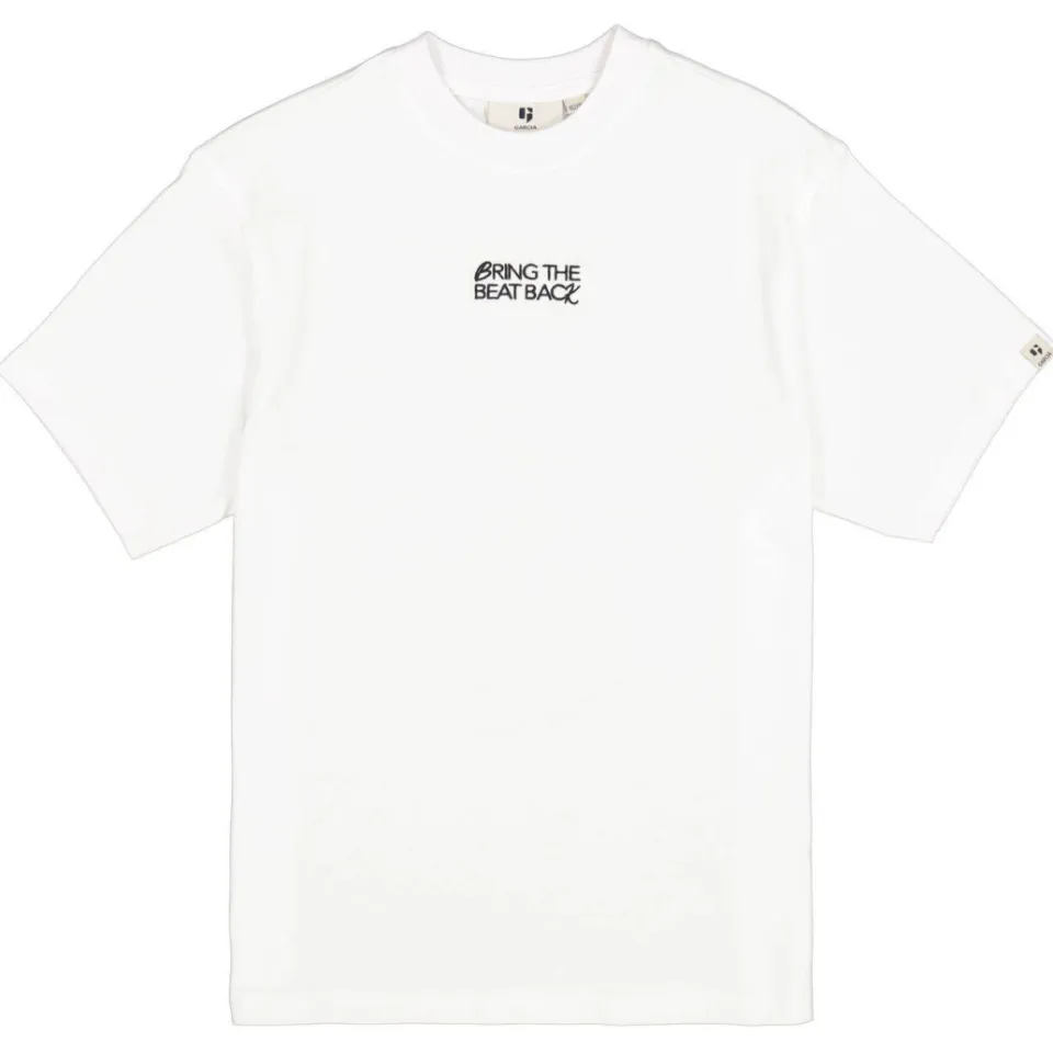 Garcia T-shirt met backprint wit, foto 2