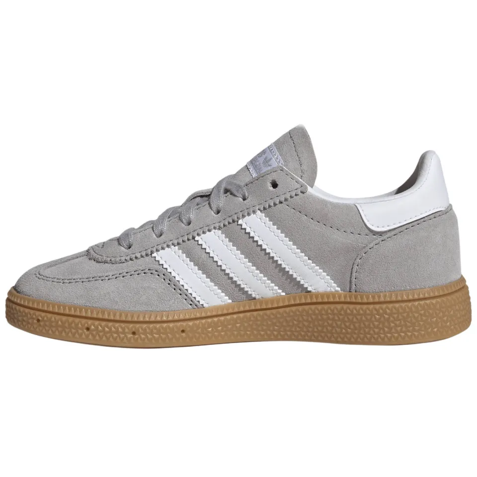 Adidas Handball Spezial sneakers grijs wit, foto 4