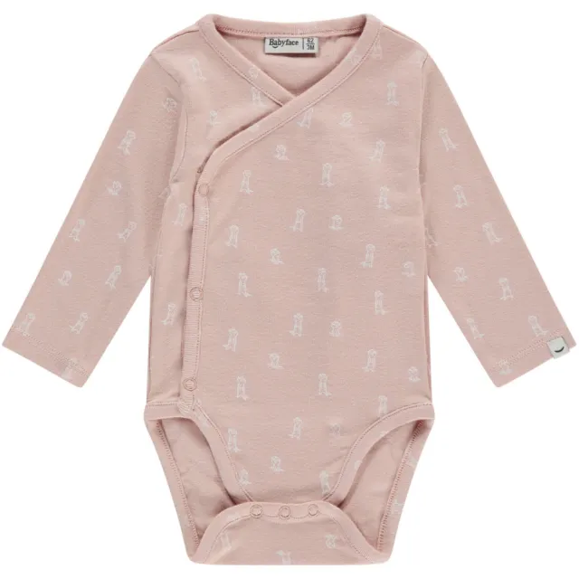 Babyface romper roze