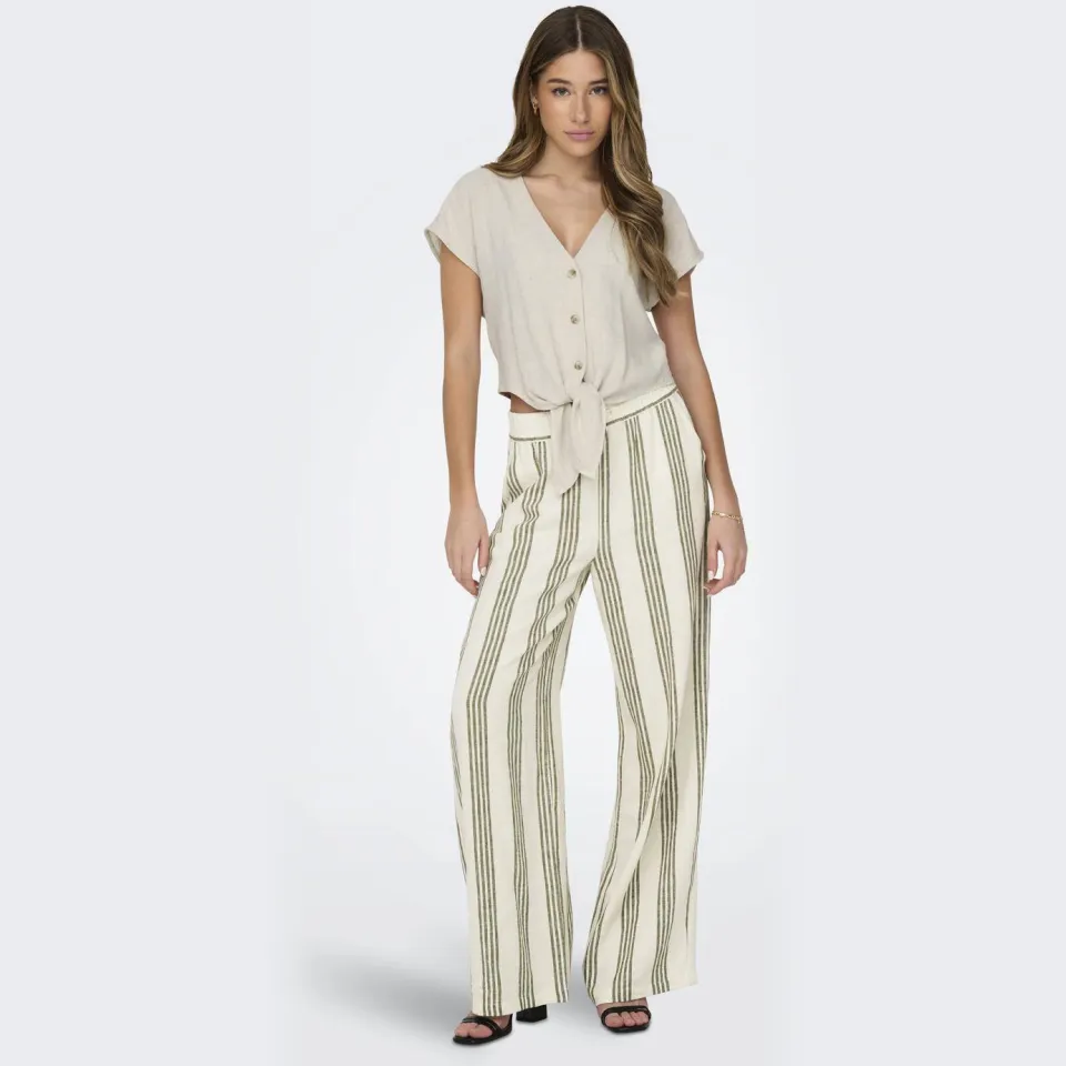 Only Siesta blousetop zand Moonbeam