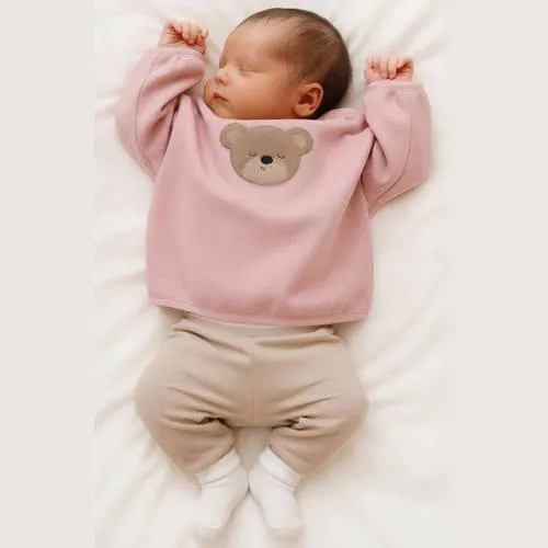 s.Oliver sweater met print - roze, foto 3