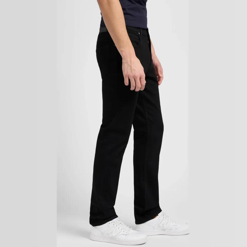Lee straight leg jeans Brooklyn clean black, foto 5