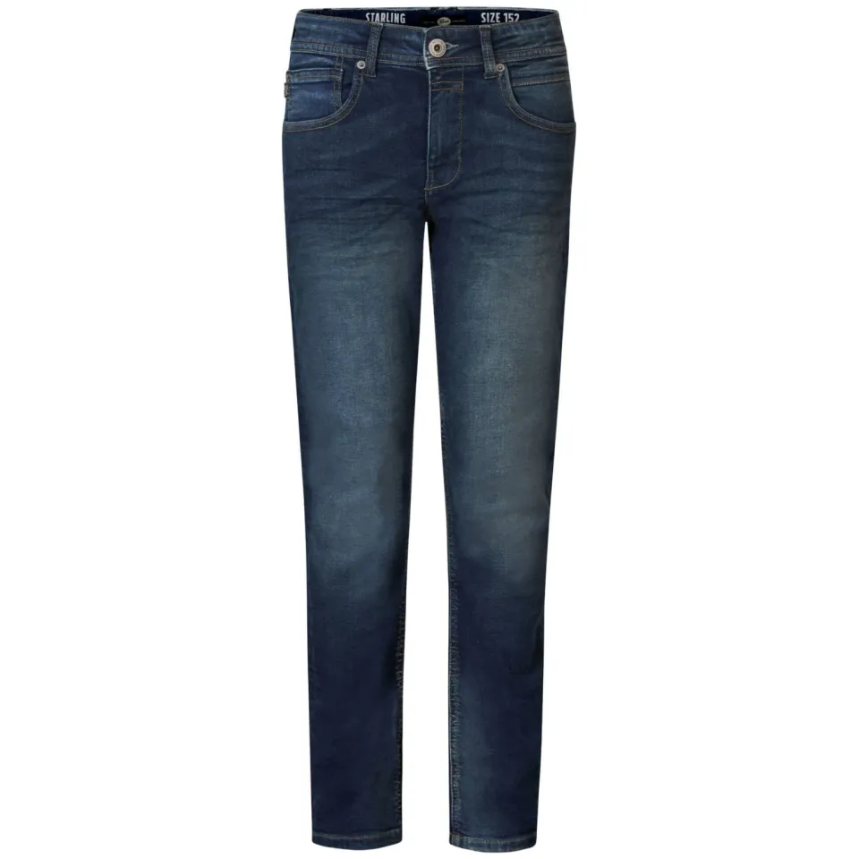Petrol Industries straight leg jeans dark used, foto 2