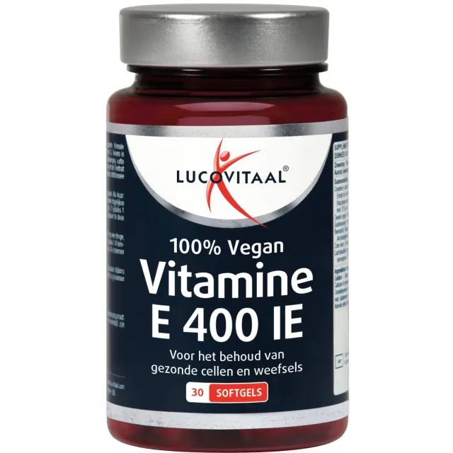 Lucovitaal Vitamine E 400 IE softgels