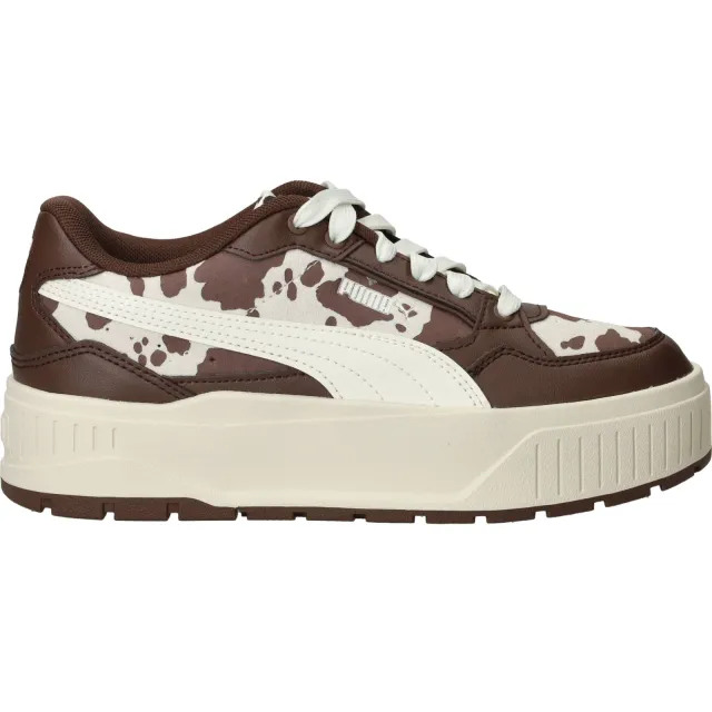 Puma Karmen II Idol Wild sneakers bruin Donkerbruin