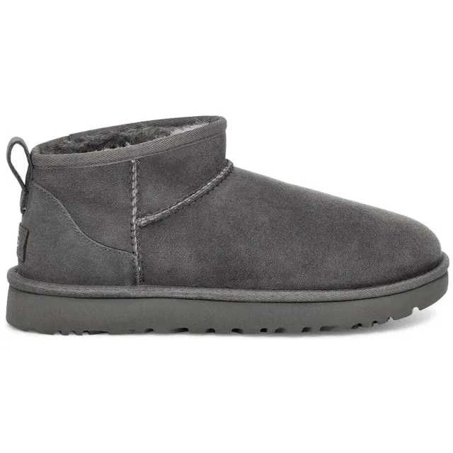 Ugg Classic Ultra Mini Laarzen Dames grijs