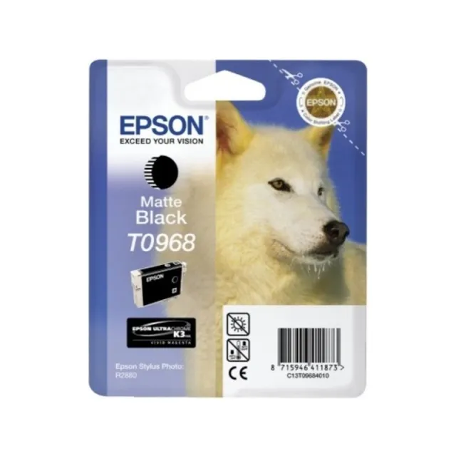 Epson C13T09684010 Inktcartridge Mat-zwart