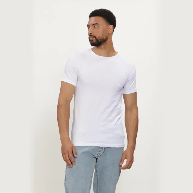 Alan Red Heren Polo's & T-shirts 6680 Ottawa - Wit