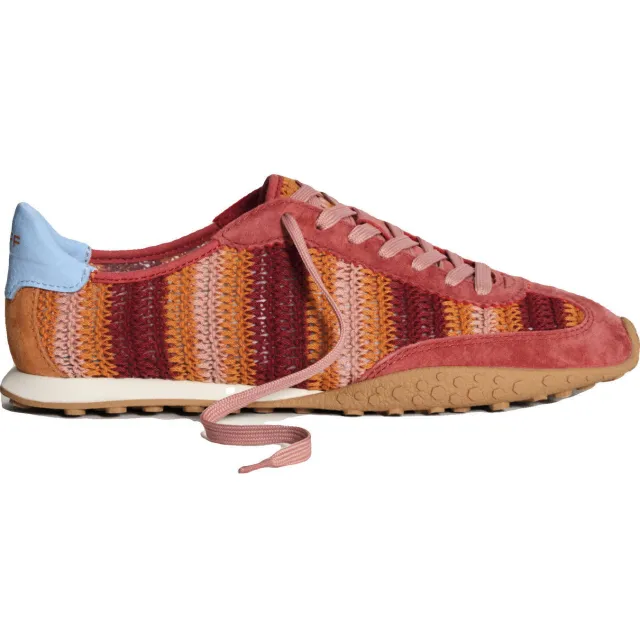 Hoff Bridge woven sneakers rood/oranje