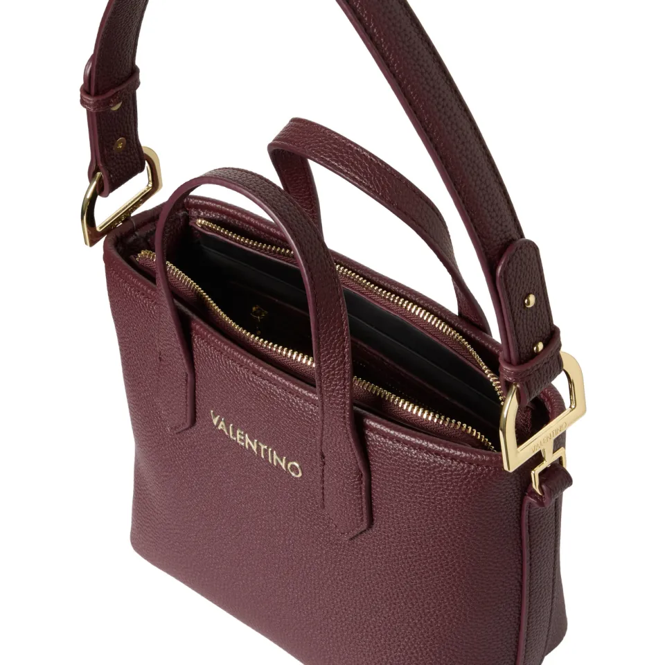 Valentino Bags Thaoe mini shopper bordeauxrood, foto 3