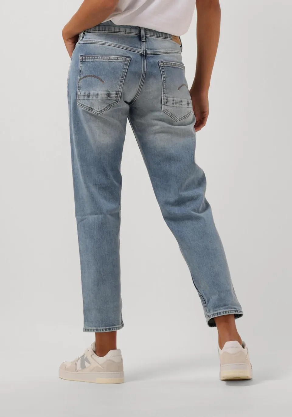 G-Star Kate boyfriend jeans indigo aged medium blue denim, foto 6