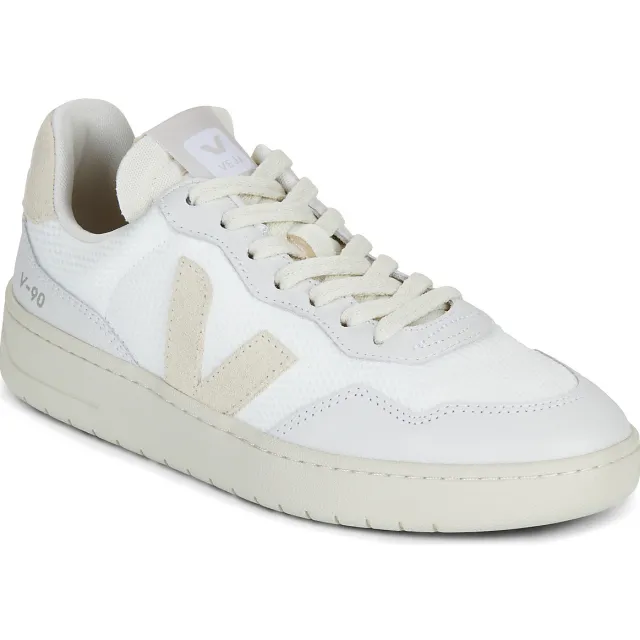 Lage Sneakers Veja V-90 beige, foto 2