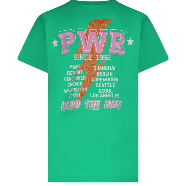 Cars T-shirt met backprint groen, foto 2