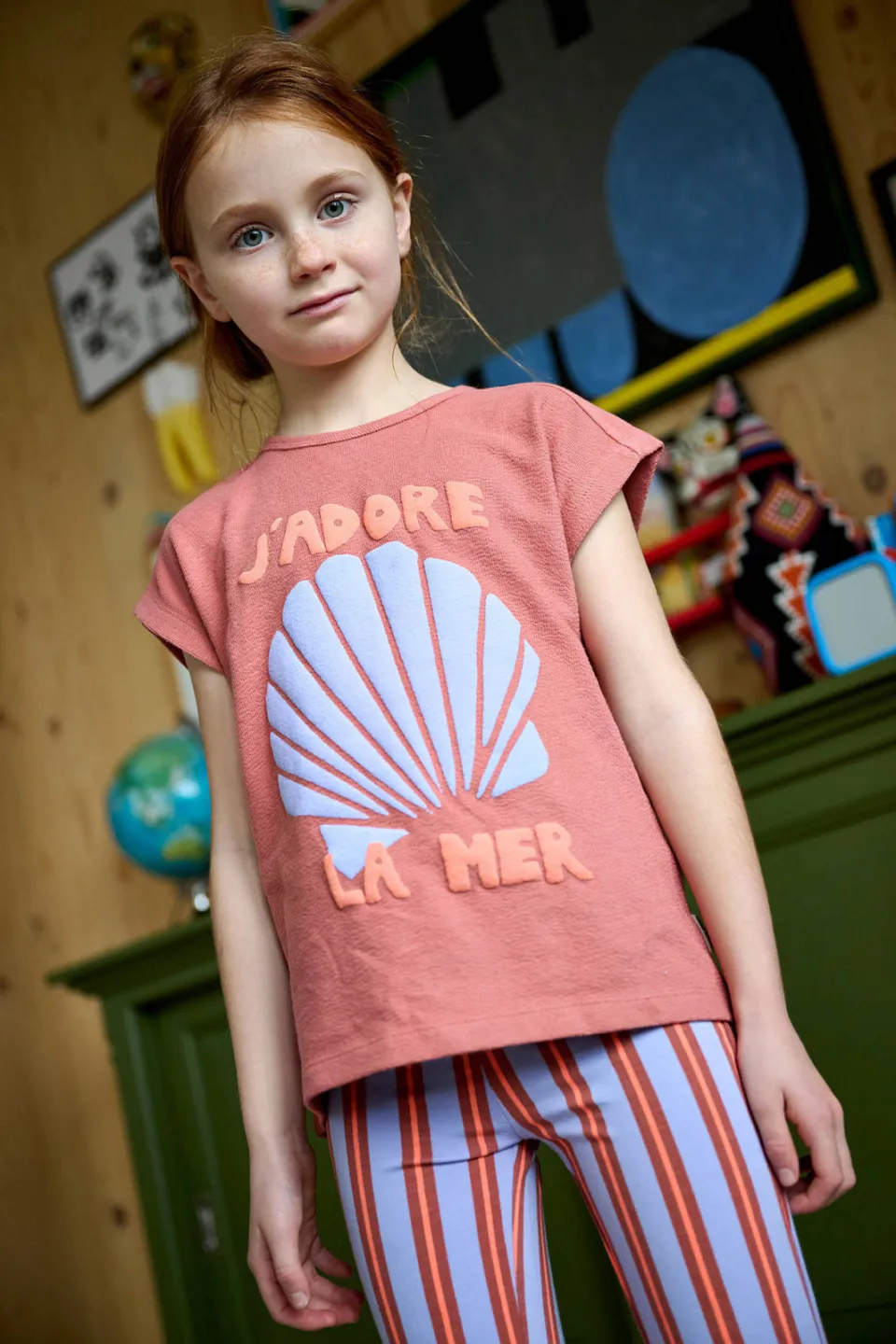 Tumble 'n Dry T-shirt oudroze, foto 3