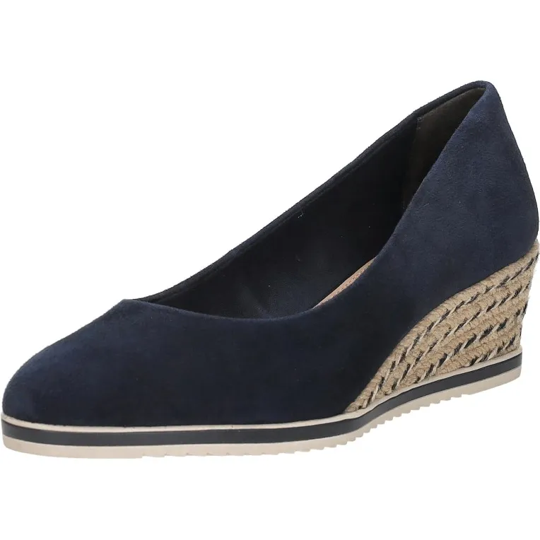 Tamaris 22303 sleehakpumps blauw, foto 4
