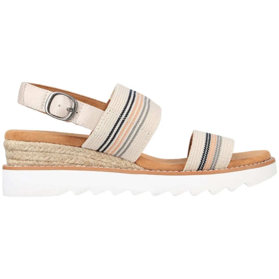 Skechers Desert Kiss Hi Tea Time sandalen beige