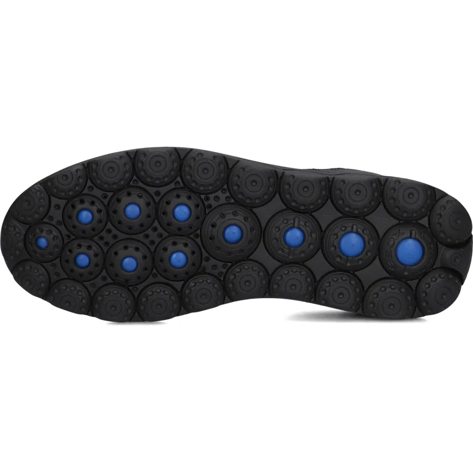 Geox U Spherica Plus lage sneakers zwart, foto 4