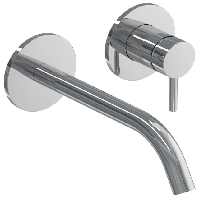 IVY Bond inbouw wastafelmengkraan 2-gats Coldstart chroom