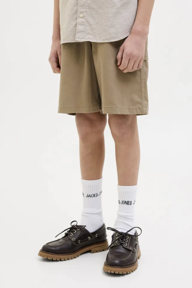 Jack & Jones Tony korte broek lichtbruin, foto 5