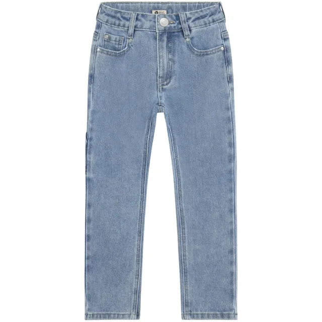 Daily7 straight leg jeans - lichtblauw Light blue denim