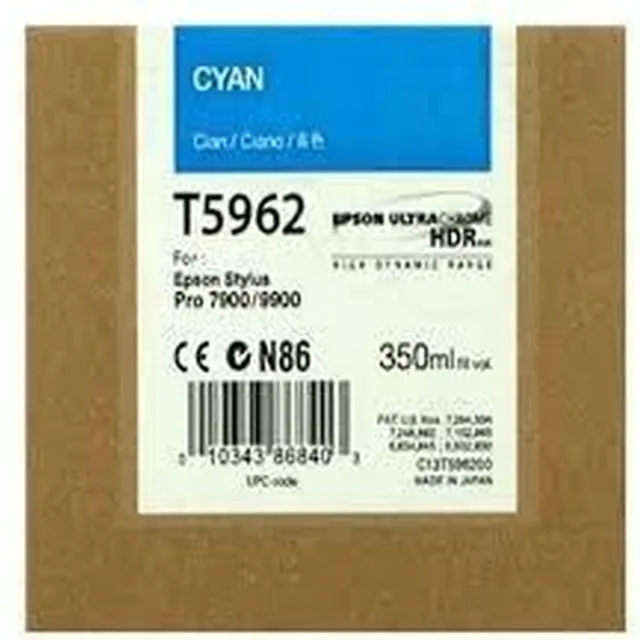 Epson T596200 Cyaan