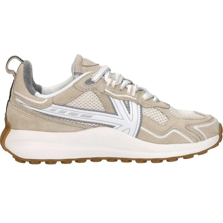 Kaotiko Detroit Tech lage sneakers beige