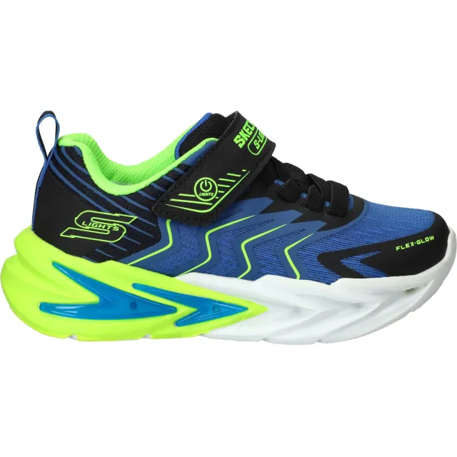 Skechers Flex-Glow Ultra Prism-Pacer sneakers blauw