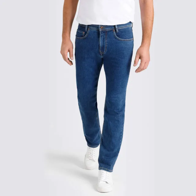 MAC Arne Modern Fit broek blauw