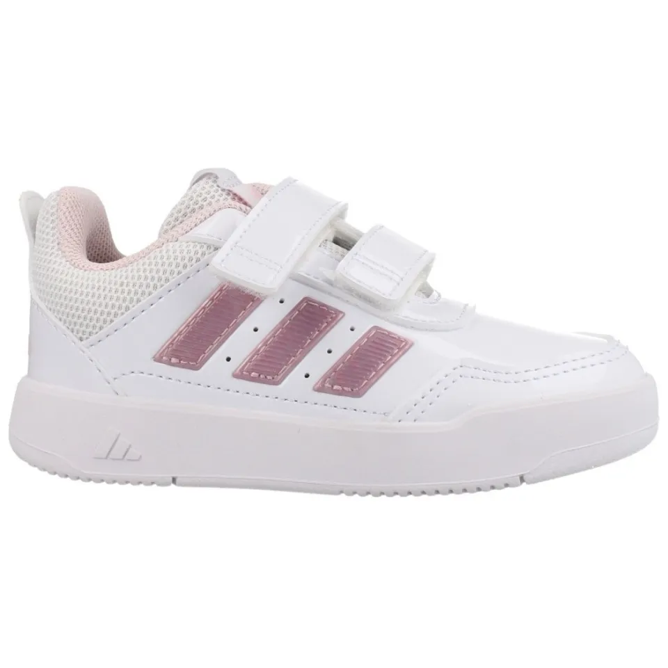 Adidas Tensaur Sport 3.0 sneakers wit/roze, foto 3