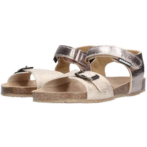 Braqeez sandalen rosé metallic, foto 4
