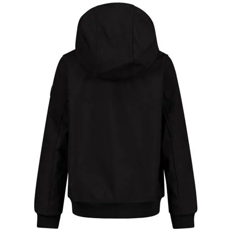 Airforce softshell tussenjas zwart, foto 2