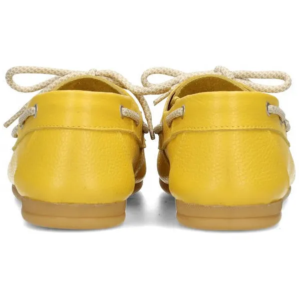 Poelman Callie leren bootschoenen - geel, foto 3