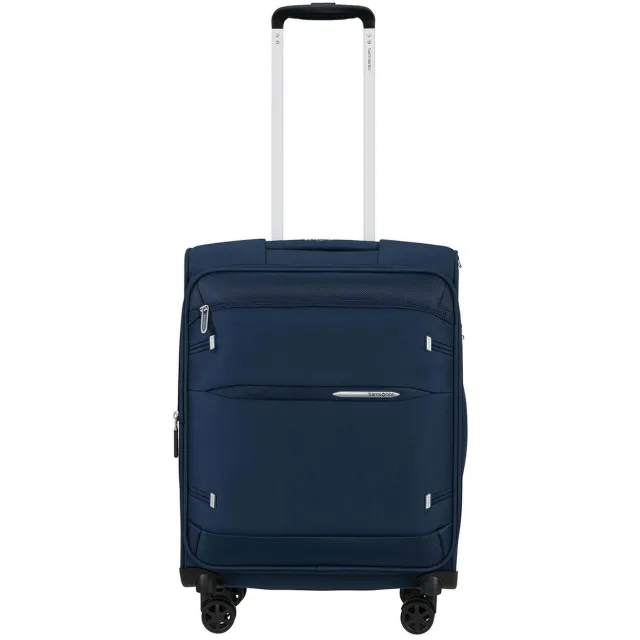 Samsonite GoTwist Spinner handbagagekoffer donkerblauw