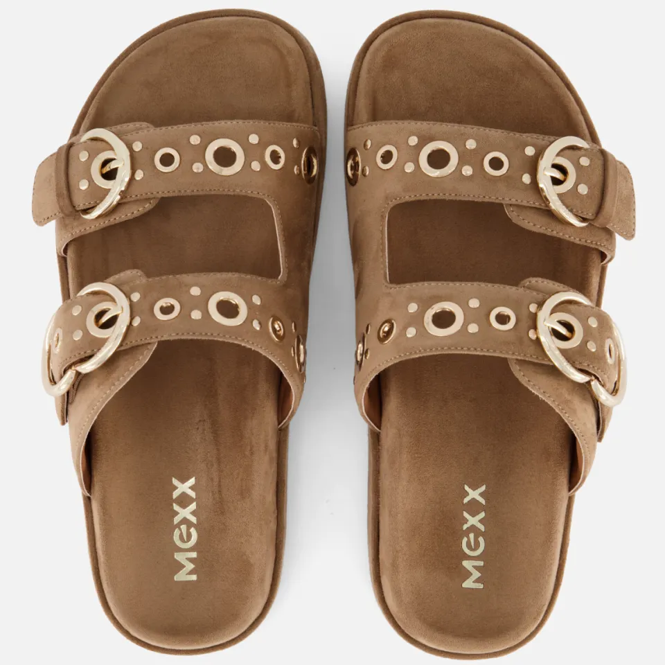 Mexx Toma Sikiel sandalen camel, foto 6