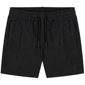Malelions zwemshort zwart Jongens Nylon Effen