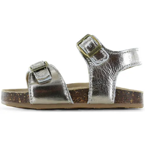 Shoesme leren sandalen - champagne, foto 3
