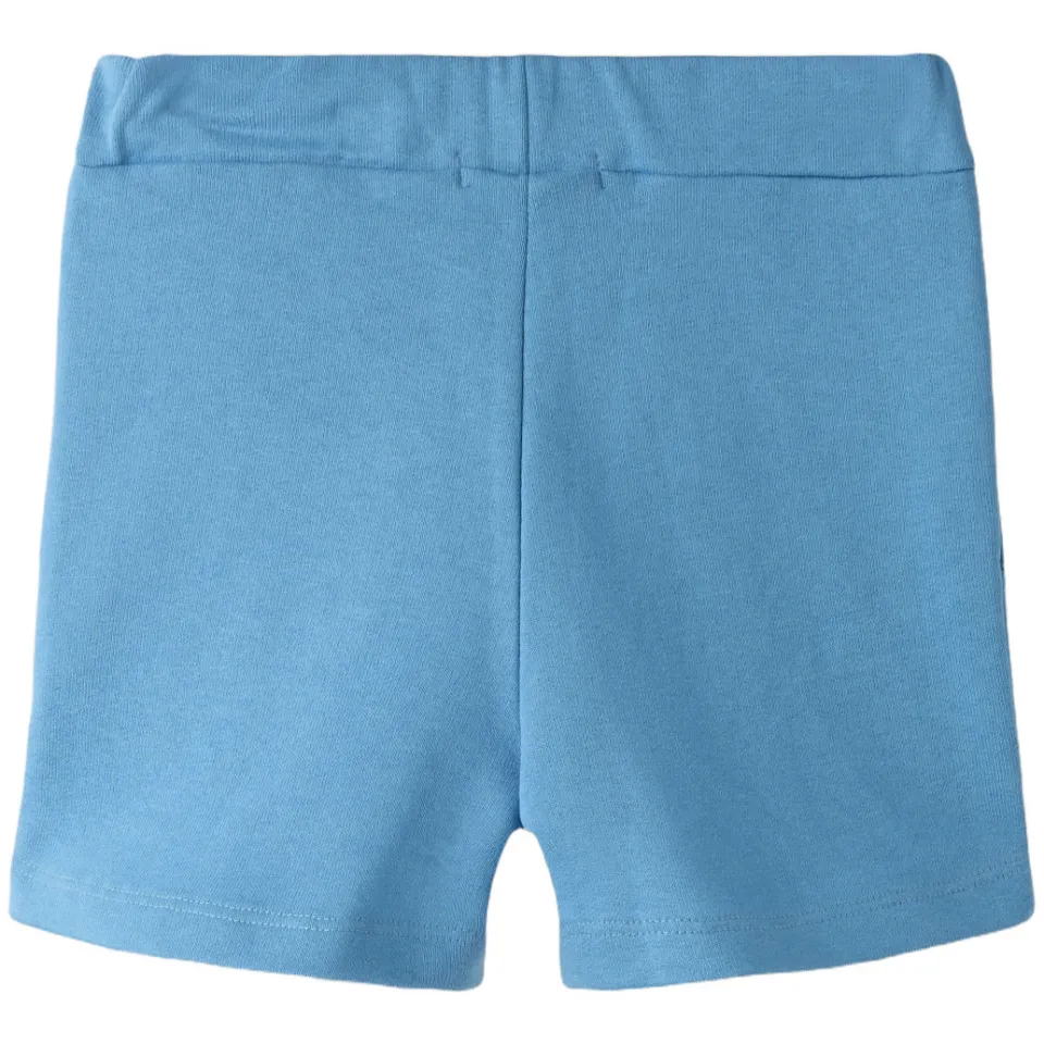 NAME IT regular sweatshort joggingshort blauw, foto 2