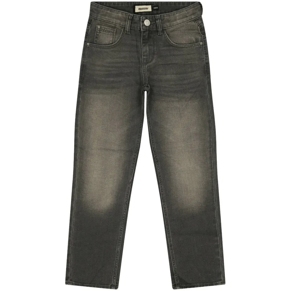 Raizzed Denver straight leg jeans - zwart, foto 2