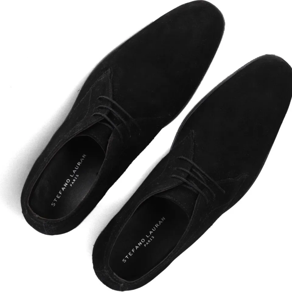 Stefano Lauran Veterschoenen 92301 Zwart, foto 4